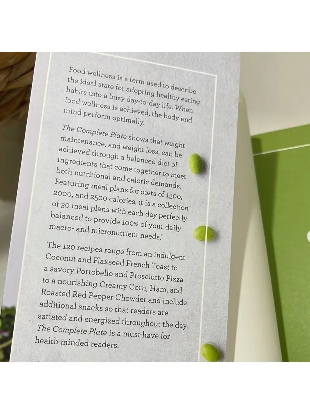 THE Complete Plate by Lauren Klukas Cookbook